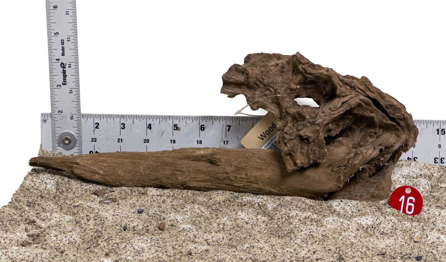 WYSIWYG #16RD - Gnarly Wood (Medium)