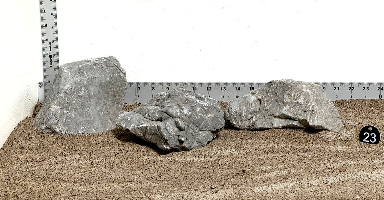 WYSIWYG #23BK - Gray Elephant Skin Stone Aquascape Kit