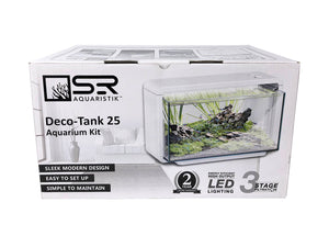 SR Aquaristik Deco Tank 25 Aquarium