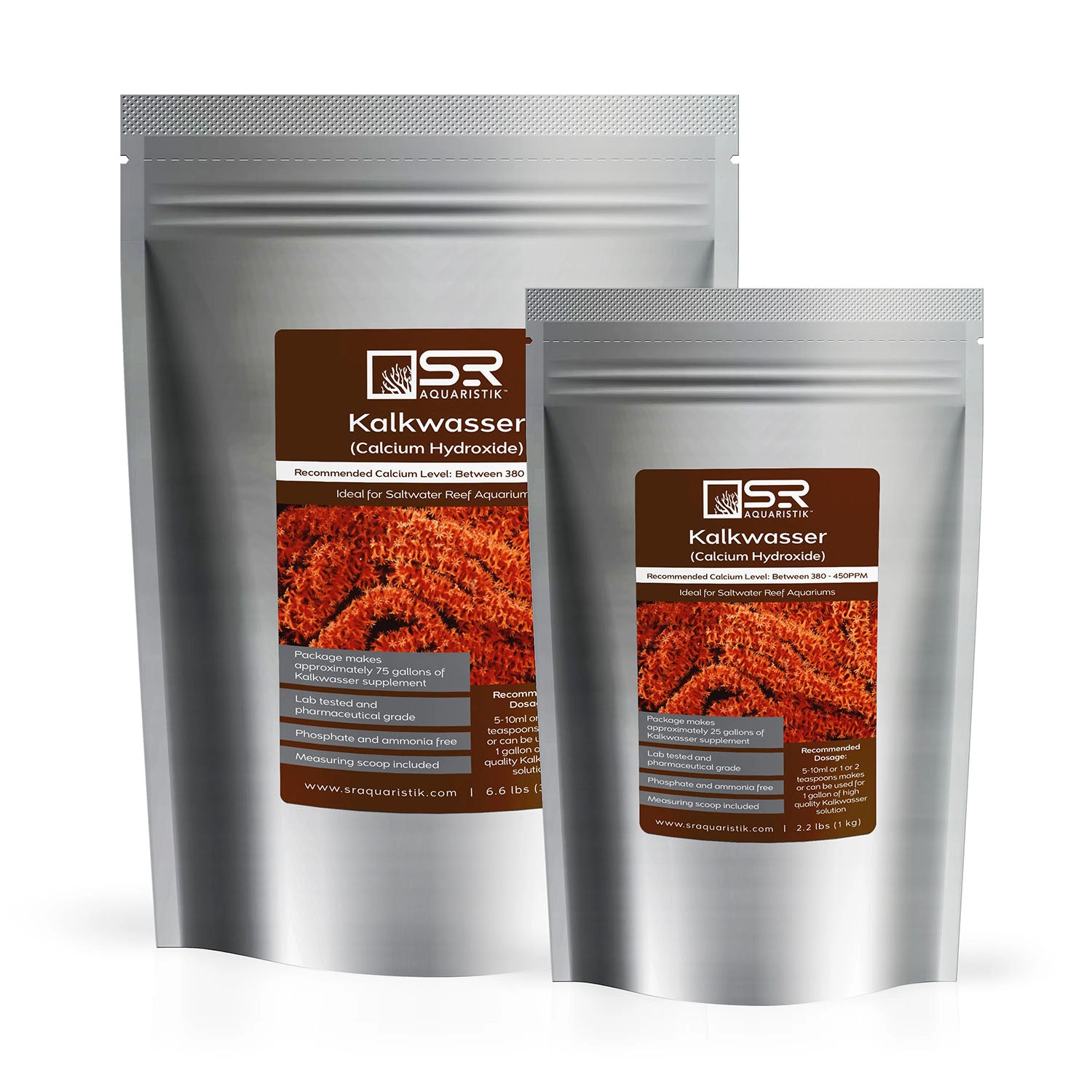 Kalkwasser (Calcium Hydroxide) Reef Supplement