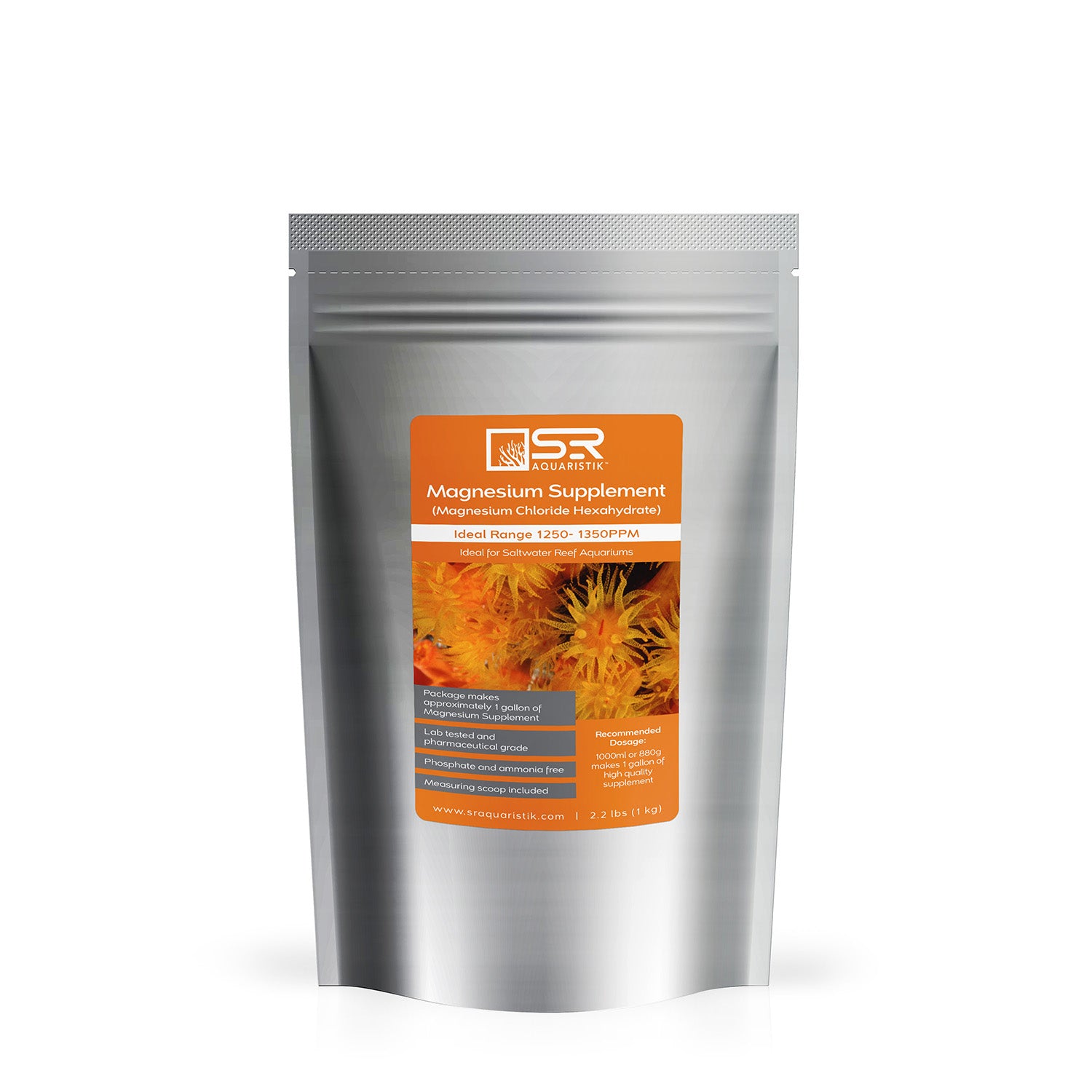 SR Aquaristik Magnesium Supplement (Magnesium Chloride Concentrated)