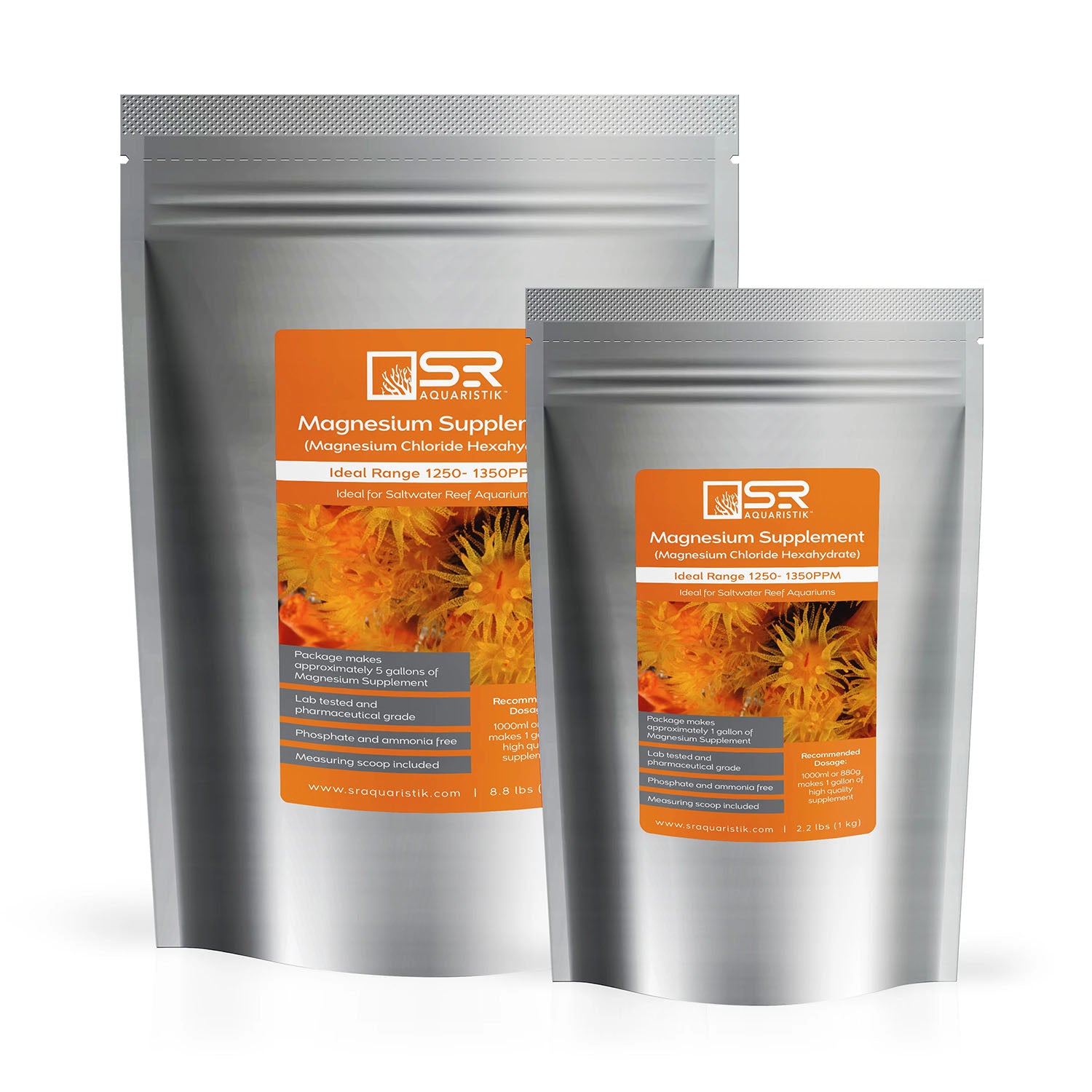 SR Aquaristik Magnesium Supplement (Magnesium Chloride Concentrated)