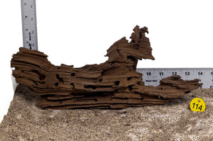 WYSIWYG #114Y - Malaysian Mangrove Wood (Medium)