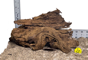 WYSIWYG #121Y - Malaysian Mangrove Wood (Medium)