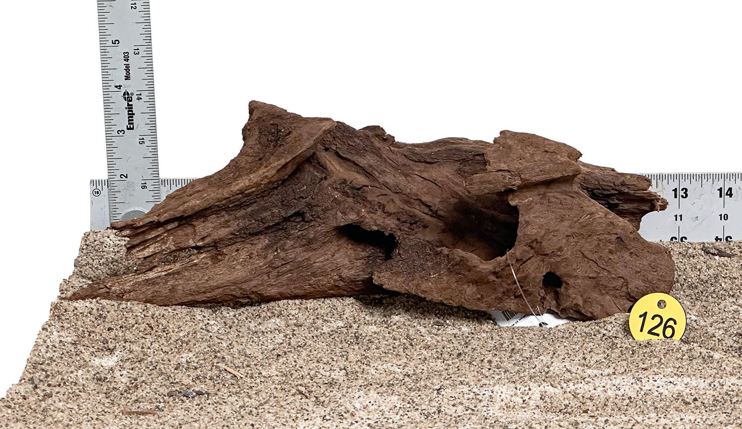 WYSIWYG #126Y - Malaysian Mangrove Wood (Medium)