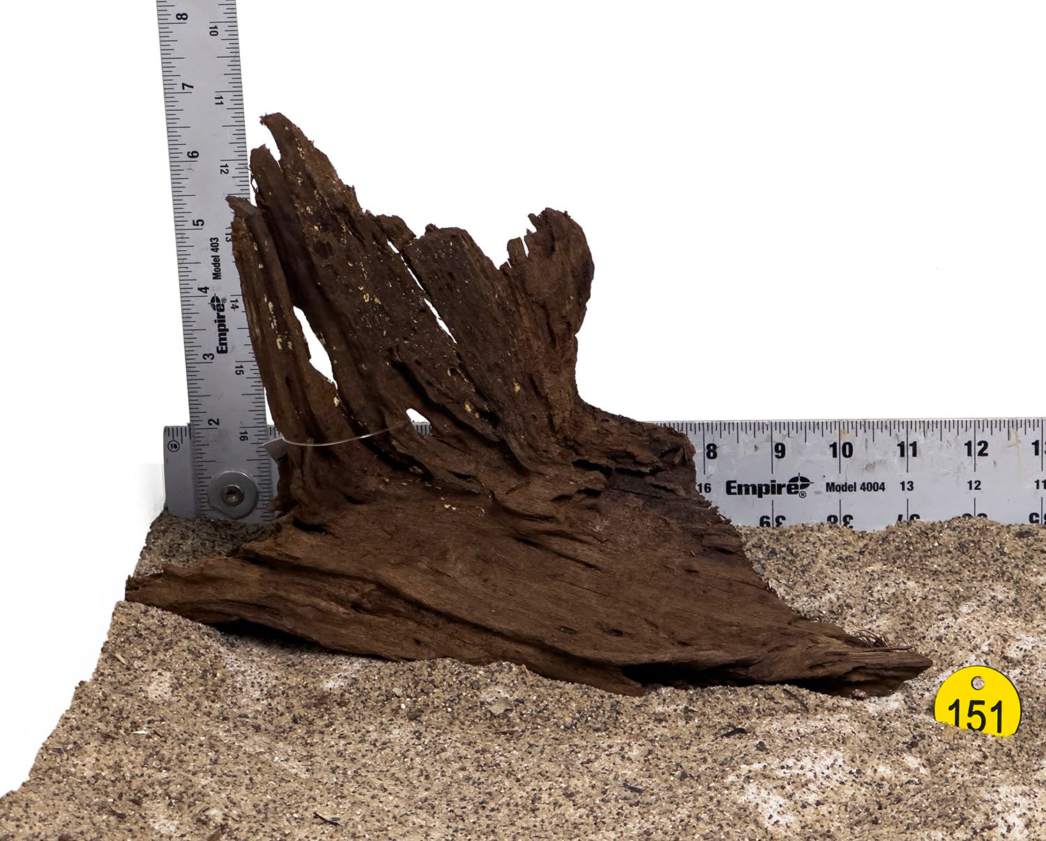 WYSIWYG #151Y - Malaysian Mangrove Wood (Medium)