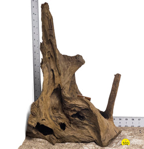 WYSIWYG #102Y - Malaysian Mangrove Wood (XL)