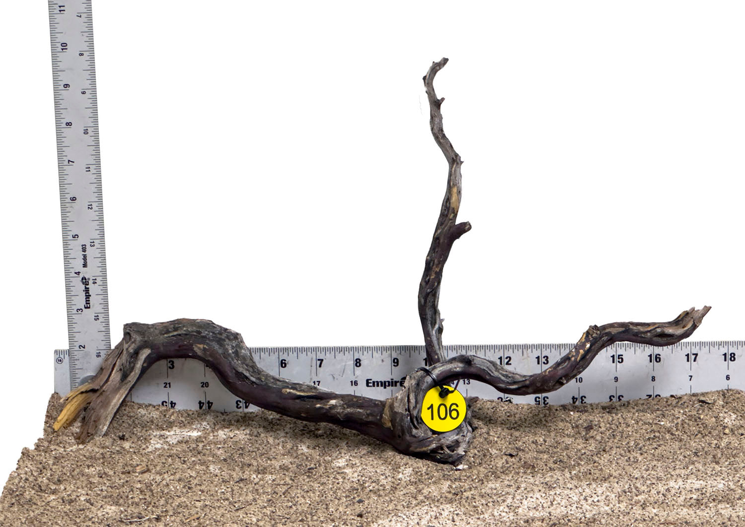 WYSIWYG #106Y - Manzanita Wood (Medium)