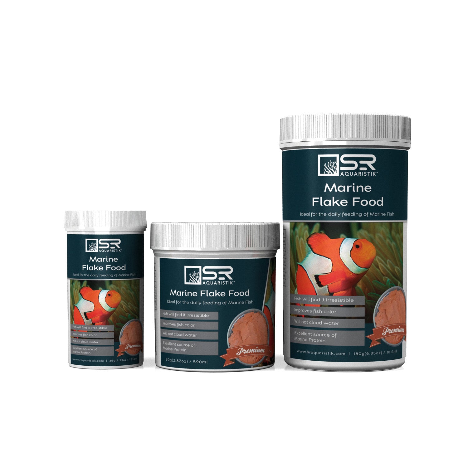 Premium Marine Flake Food