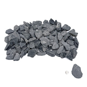SR Aquaristik Midnight Slate 2-4" 5-10cm 22 lb Box