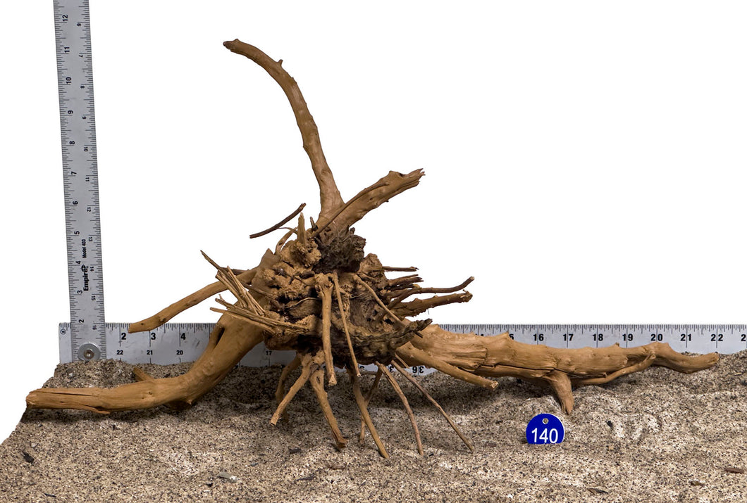 WYSIWYG #140BU - Pine Spider Wood / Tiger Wood (Large)