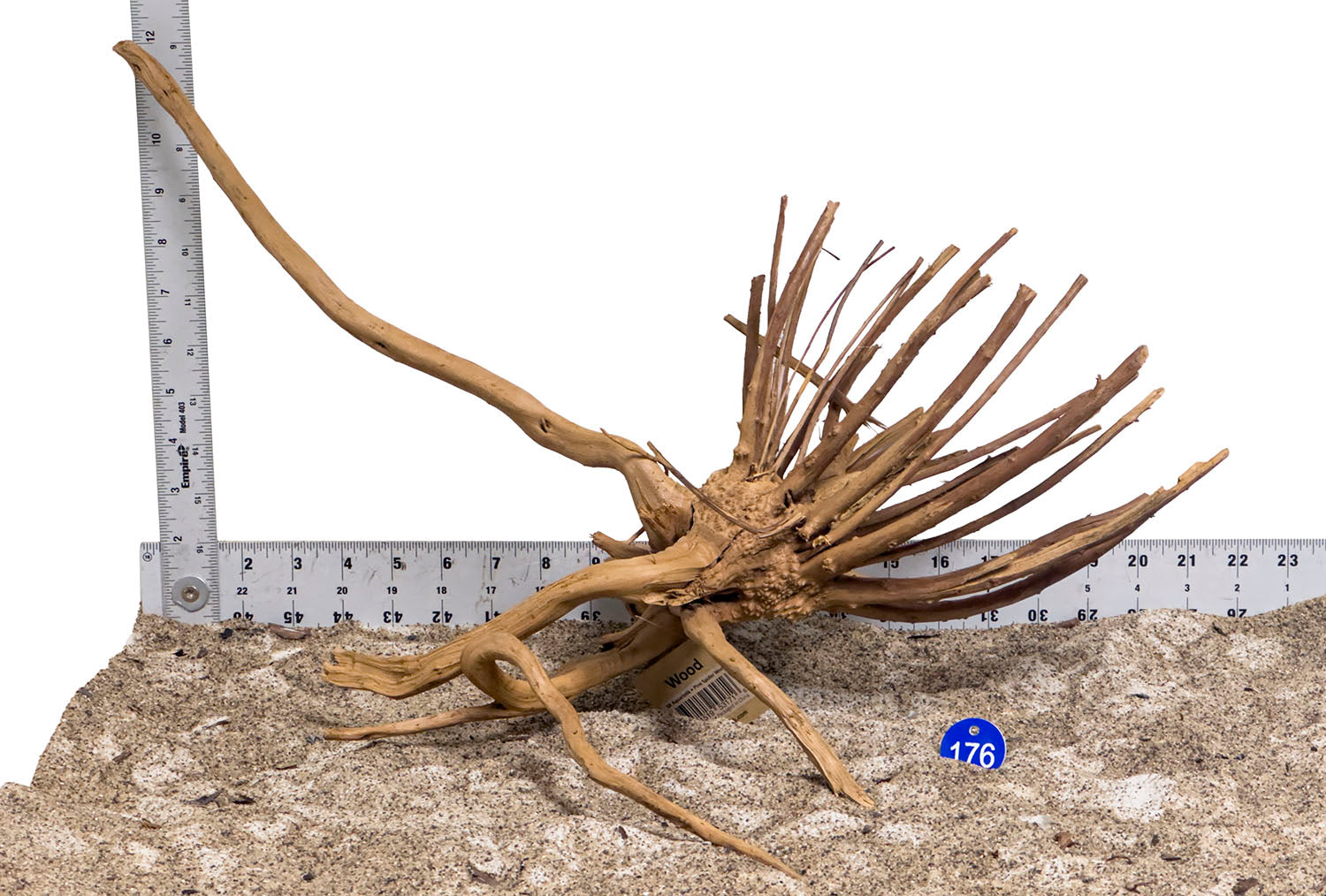 WYSIWYG #176BU - Pine Spider Wood / Tiger Wood (Large)