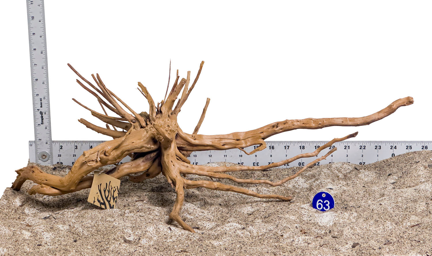 WYSIWYG #63BU - Pine Spider Wood / Tiger Wood (Large)