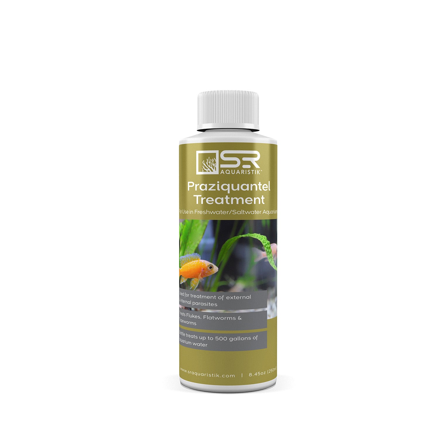 Liquid Praziquantel Treatment