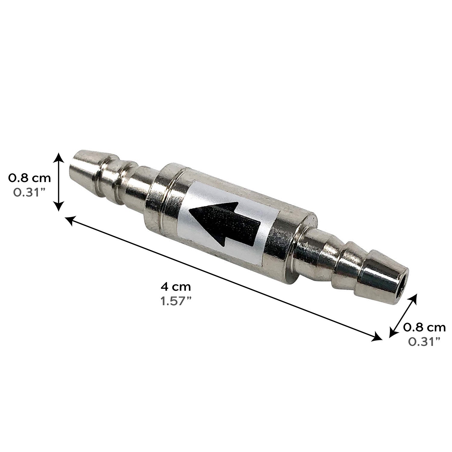 In-line Check Valve for CO2