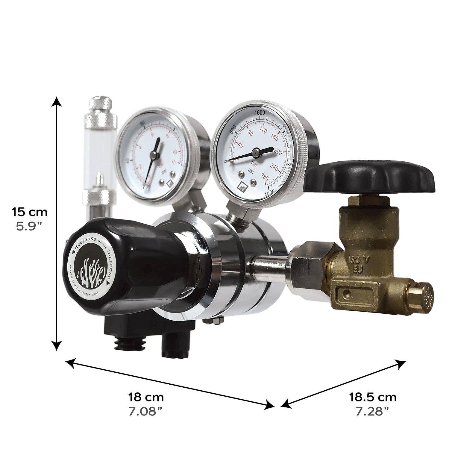 Dual Stage CO2 Regulator