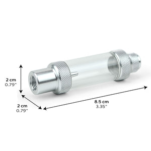 CO2 Bubble Counter