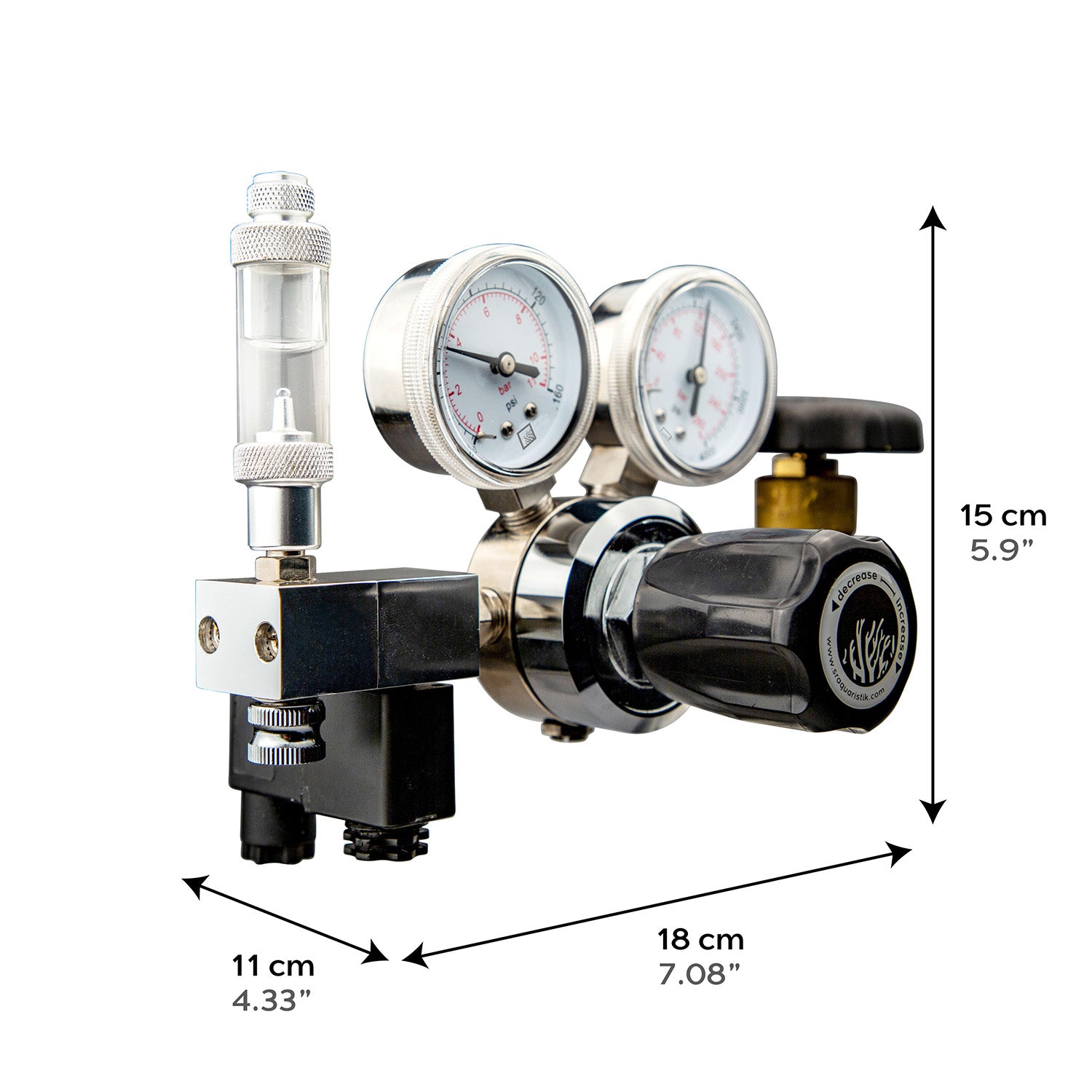 Single Stage CO2 Regulator