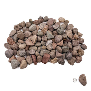 SR Aquaristik River Pebbles 1-2" 2-5cm 22 lbs Box