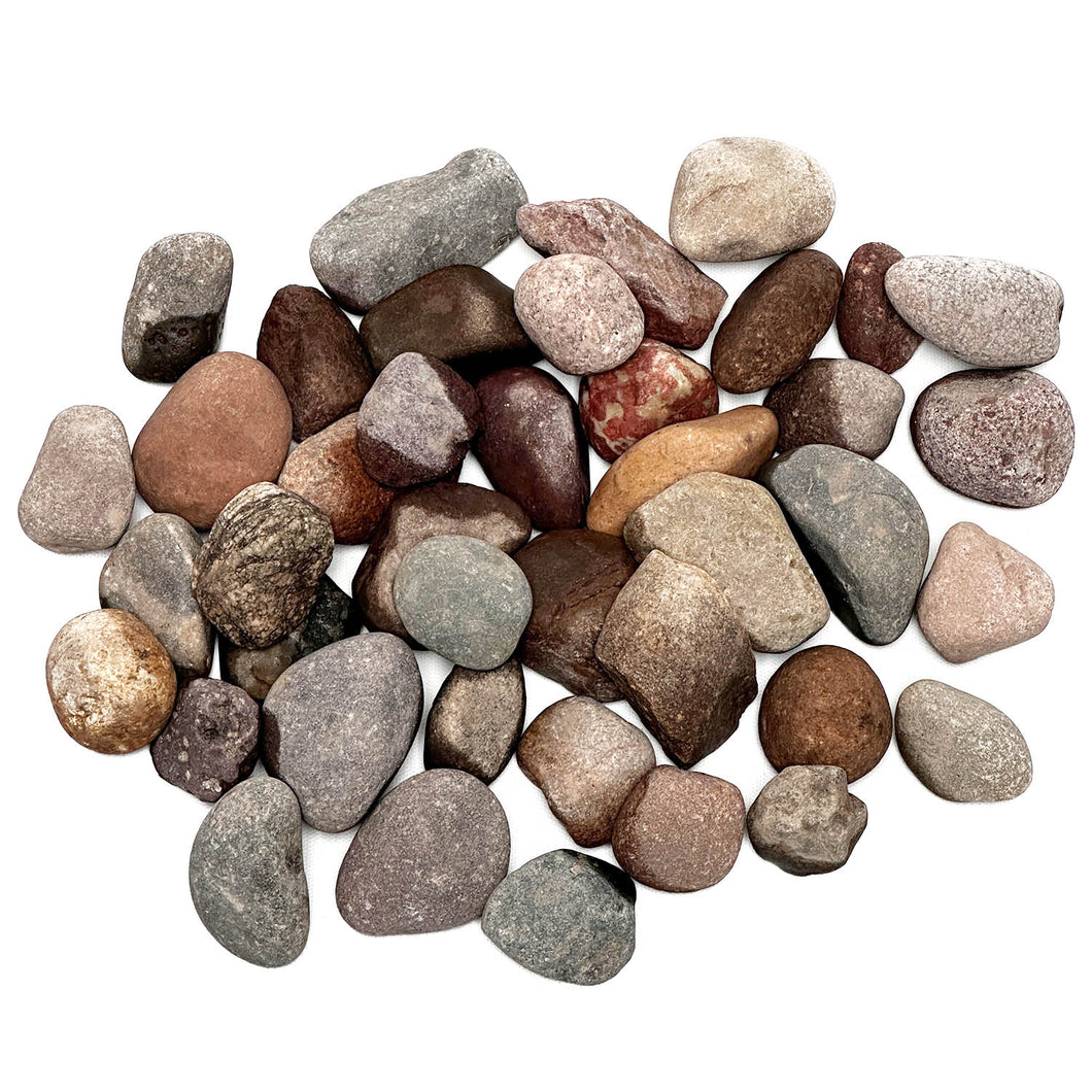SR Aquaristik River Pebbles 1-2