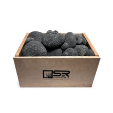 Load image into Gallery viewer, Round Gray Lava Rock

