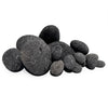 Round Gray Lava Rock