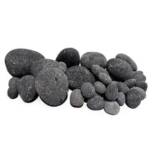 Load image into Gallery viewer, Round Gray Lava Rock
