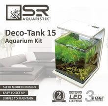Load image into Gallery viewer, Deco Tank 15 Aquarium
