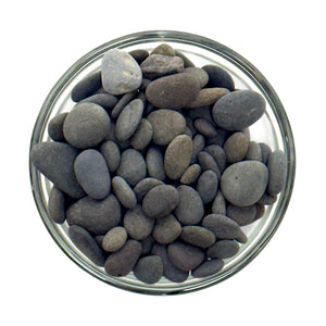 Black Beach Pebbles