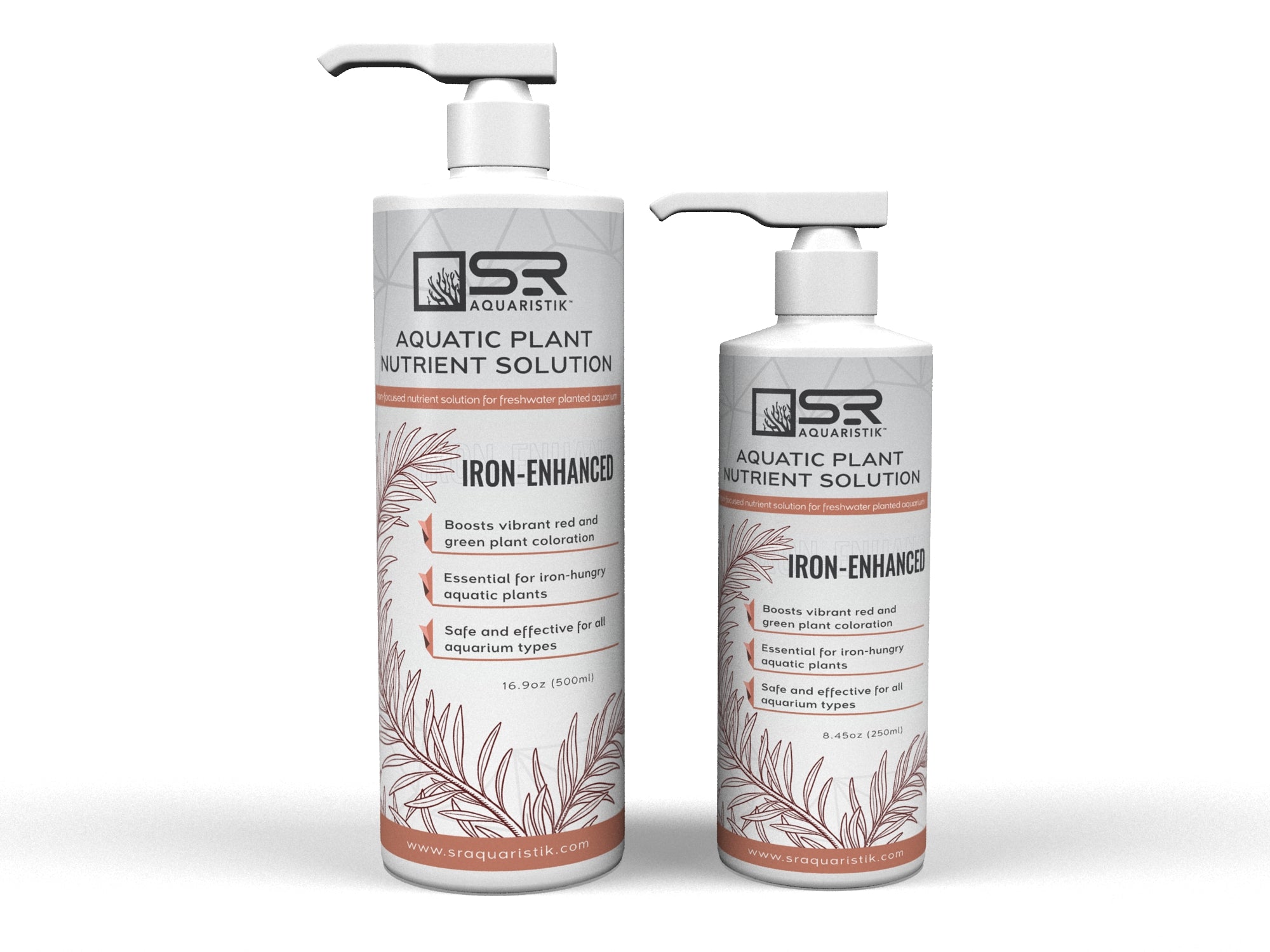 Iron-Enhanced Aquatic Plant Nutrient Solution