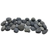 SR Aquaristik Midnight Pebbles 2-3" 5-7cm 44lb Box