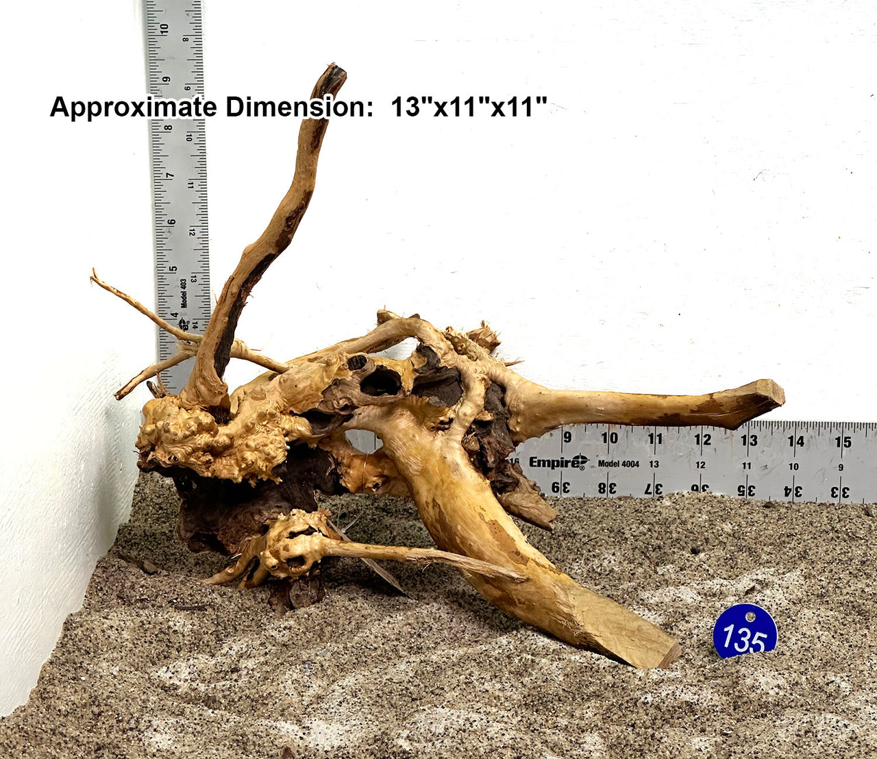 WYSIWYG #135BU - Spider Wood (Medium)