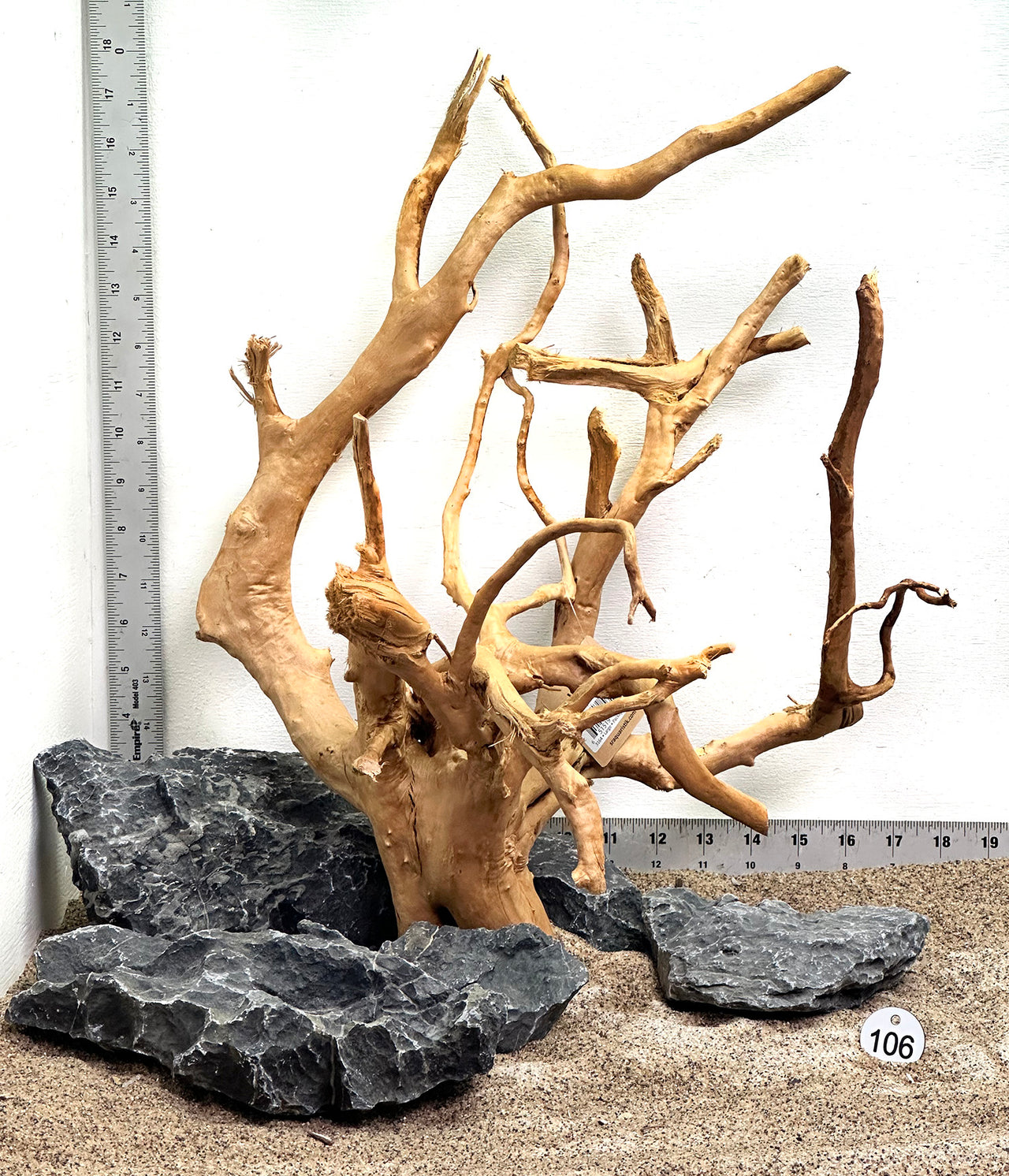 WYSIWYG #106S - Spider Wood and Seiryu Stone Aquascape Kit Combo