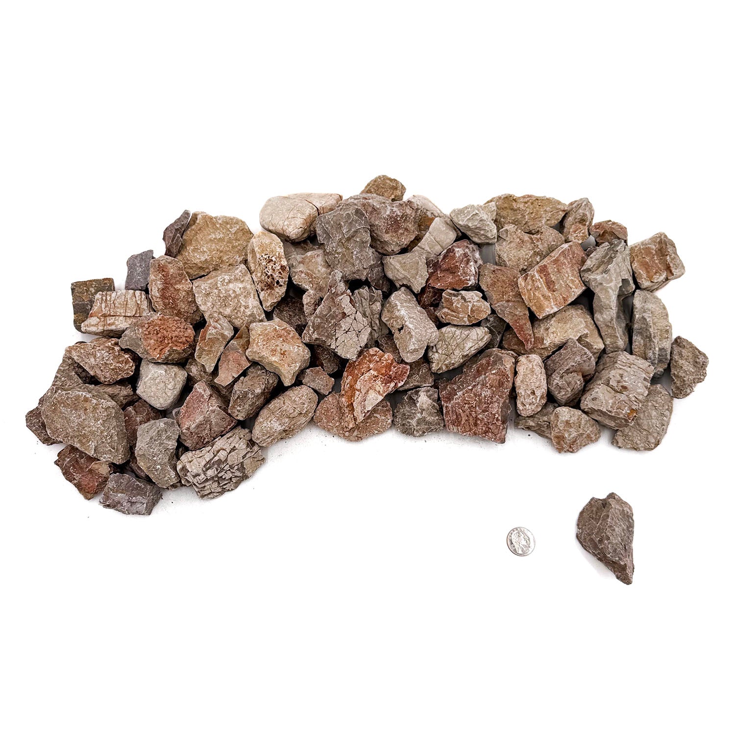 Tan Elephant Skin Stone