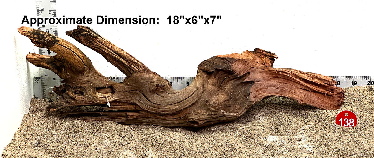 WYSIWYG #138RD - Weathered Driftwood (Large)
