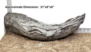WYSIWYG #119RD - Weathered Driftwood (XL)
