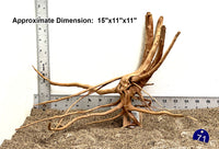 Thumbnail for WYSIWYG #71BU - Weathered Spider Wood (Medium)