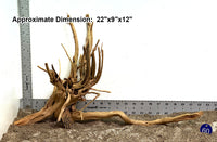 Thumbnail for WYSIWYG #60BU - Weathered Spider Wood (Large)