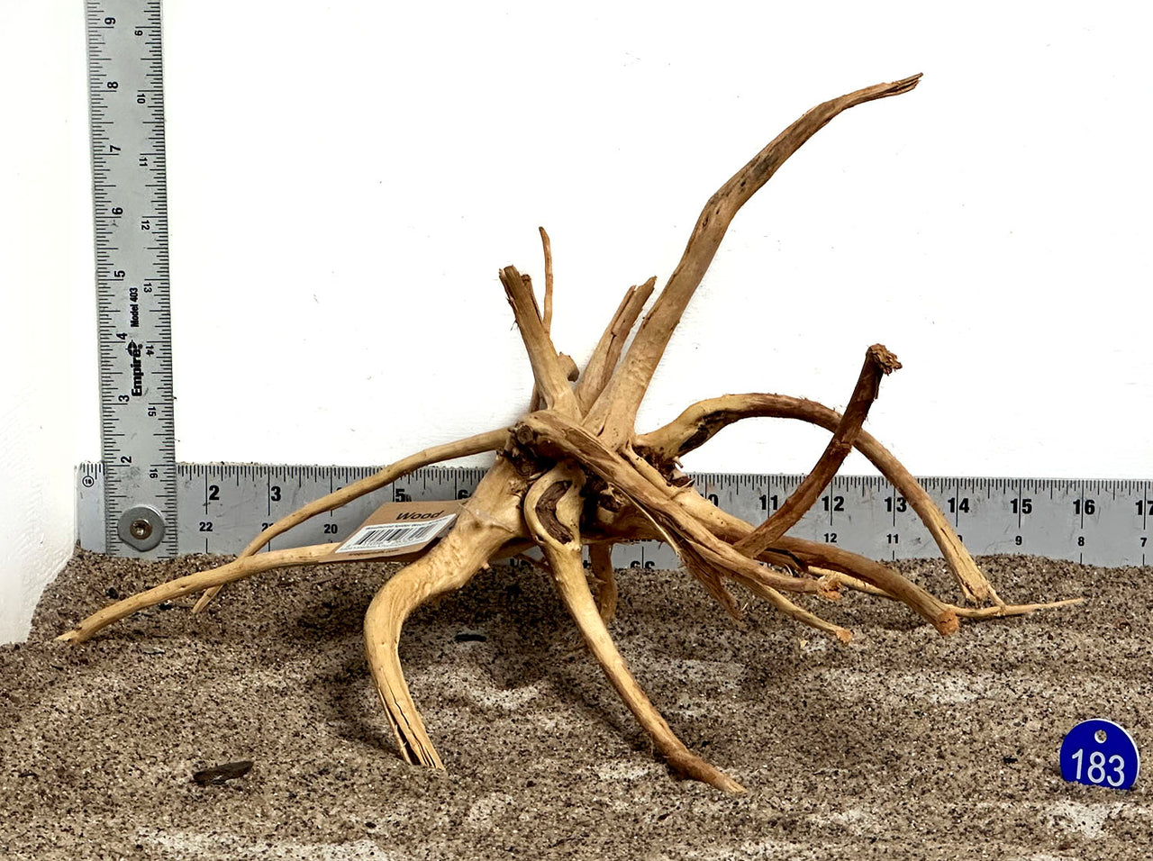 WYSIWYG #183BU - Weathered Spider Wood (Medium)