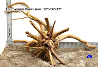 Thumbnail for WYSIWYG #130BU - Weathered Spider Wood (XL)