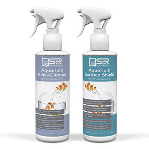 Glass Cleaner & Surface Shield Combo Pack