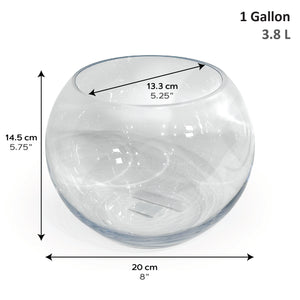SR Aquaristik Glass Bubble Bowls