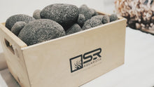 Load and play video in Gallery viewer, Round Gray Lava Rock
