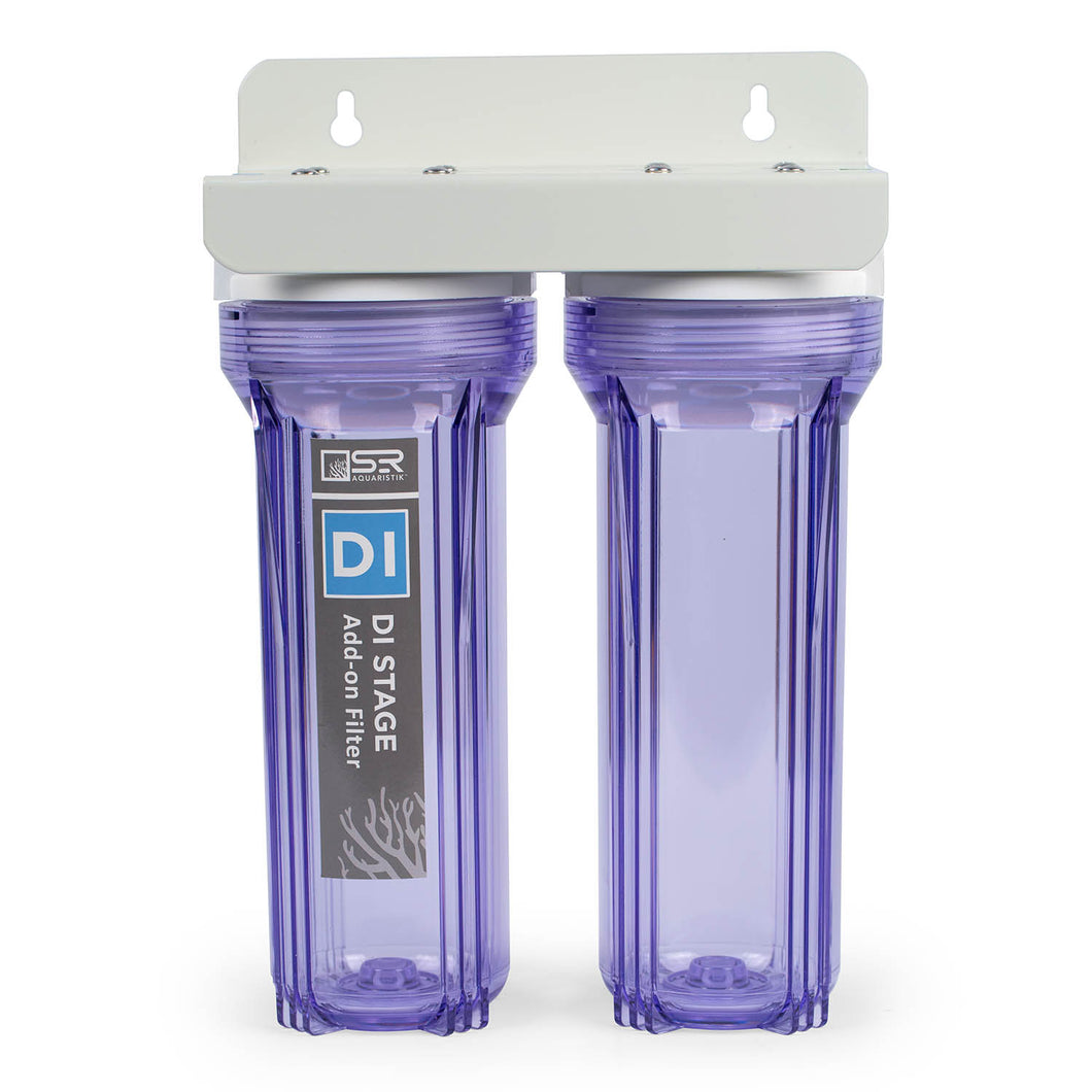 Clear Canister with head and mounting bracket