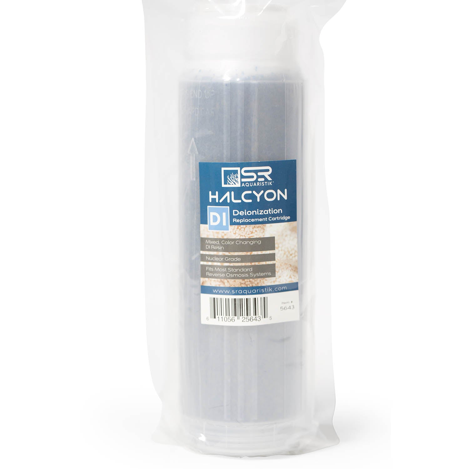 DI Replacement Cartridge with Color Change Resin