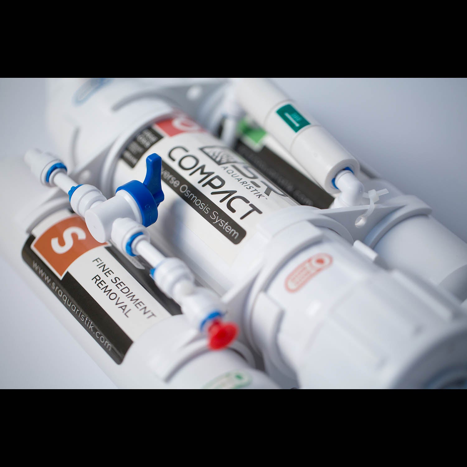 SR Aquaristik Compact 3 Stage RO System
