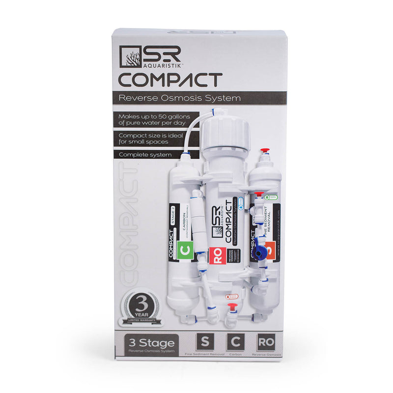 SR Aquaristik Compact 3 Stage RO System