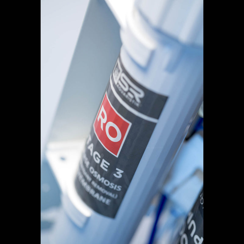 HALCYON - 4 Stage Reverse Osmosis Deionization Purification System