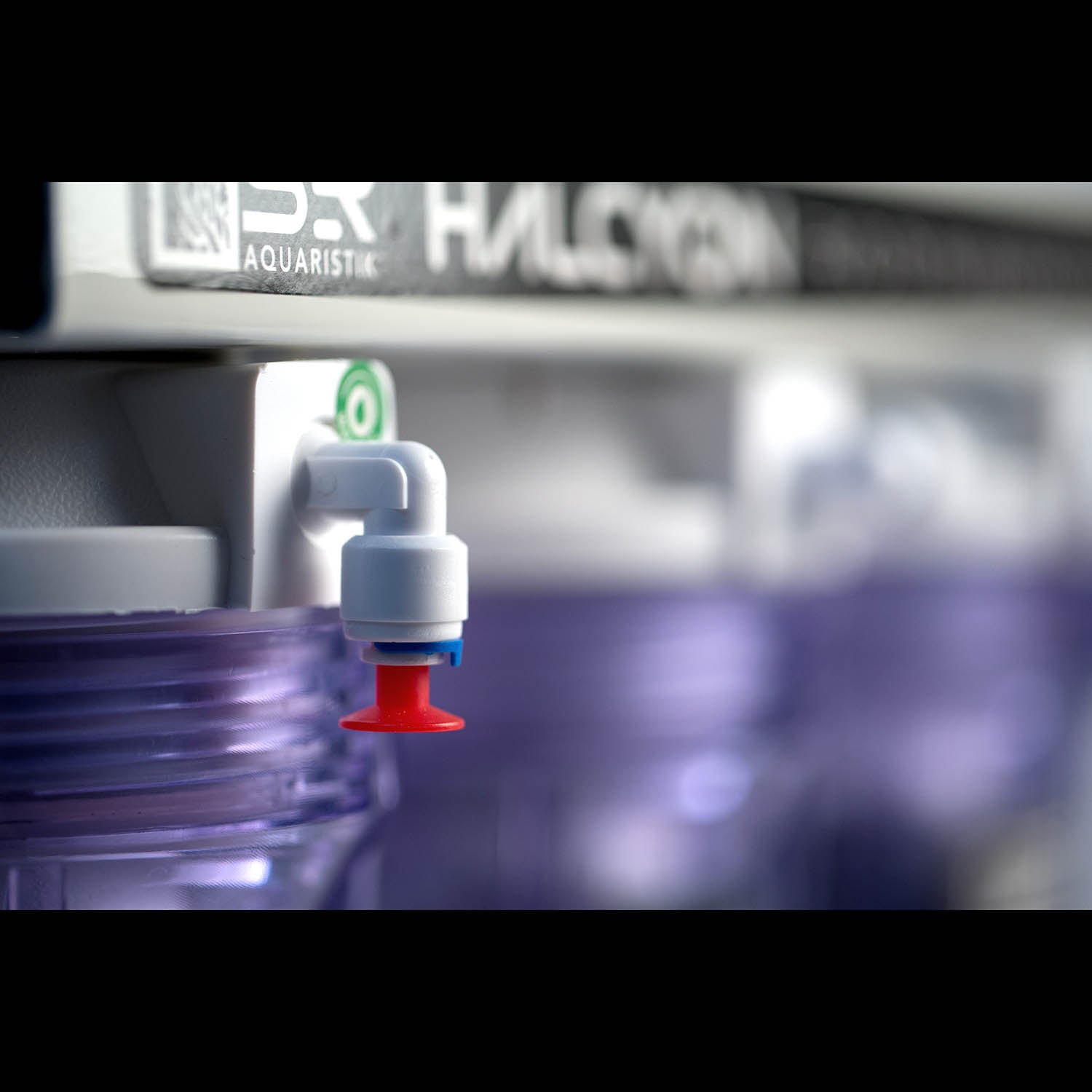 HALCYON - 4 Stage Reverse Osmosis Deionization Purification System