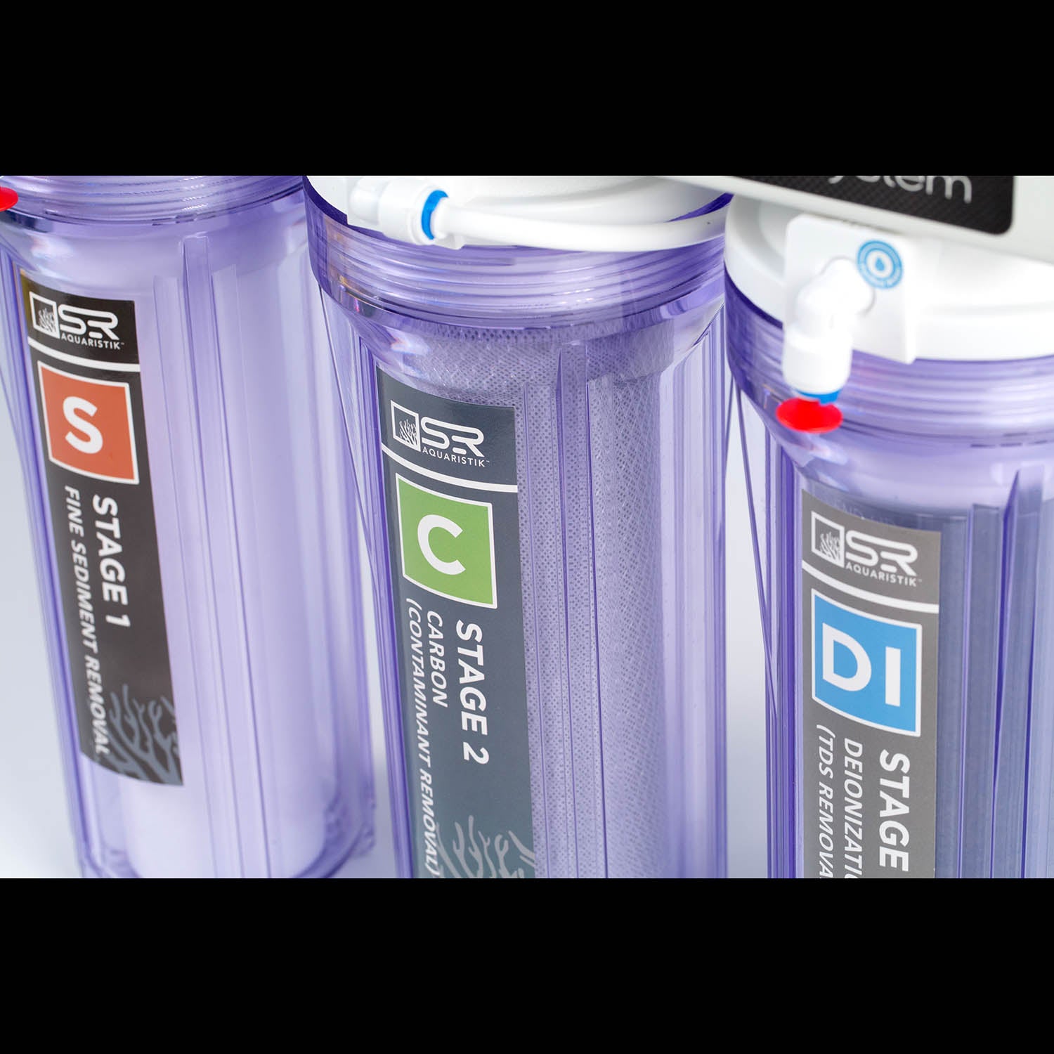 HALCYON - 4 Stage Reverse Osmosis Deionization Purification System